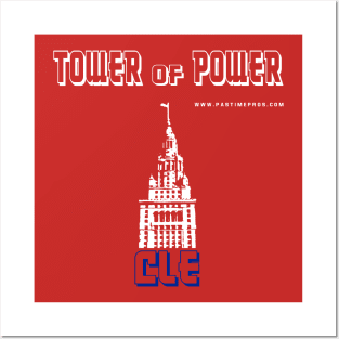 Tower of Power Cleveland Ohio Terminal Tower Posters and Art